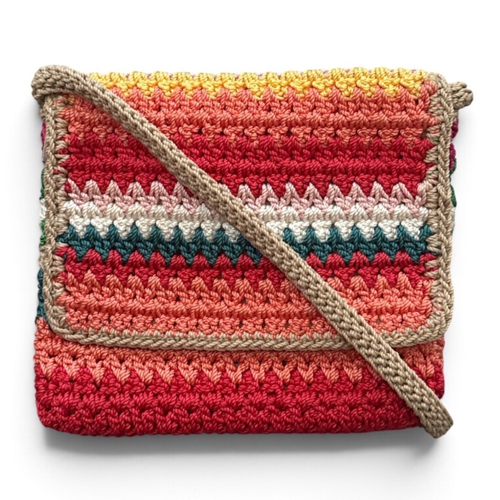 The Sak Crochet Crossbody Bag